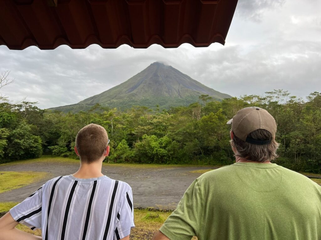 Hiking Arenal Volcano National Park