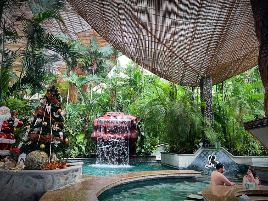 Baldi Hot Springs Family Costa Rica