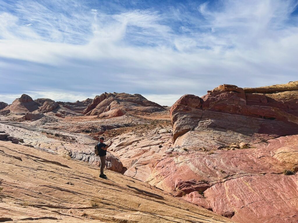 Valley of Fire State park hike