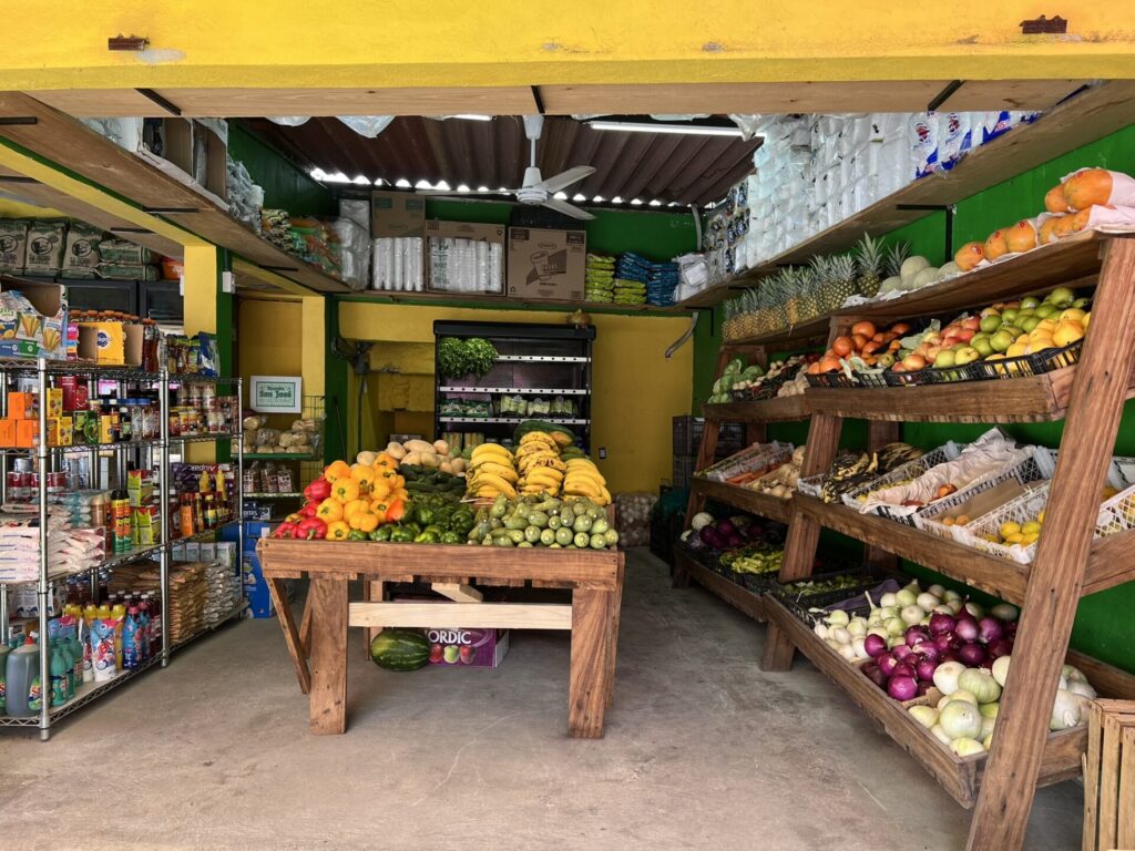 Groceries in Sayulita Market