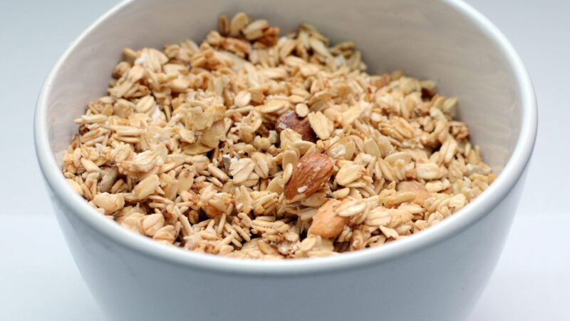 homemade granola recipe