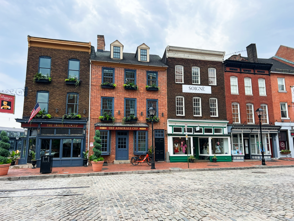 Fells Point Baltimore