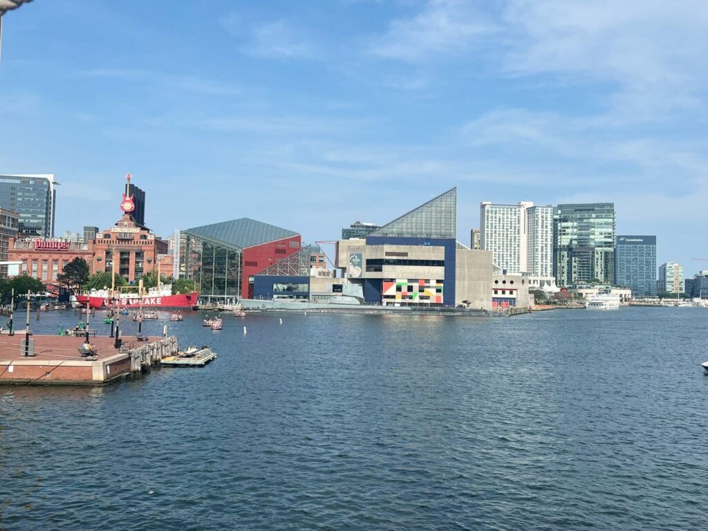 Inner Harbor Baltimore MD