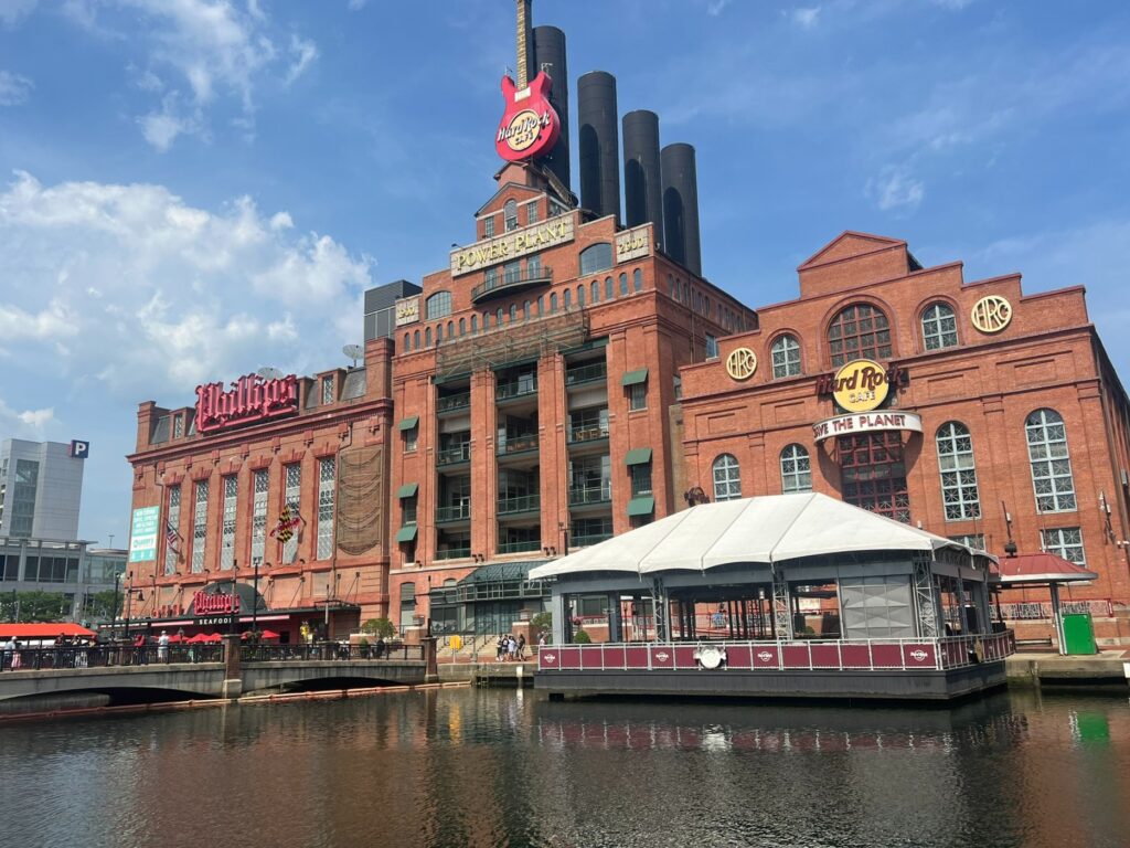 Inner Harbor MD where to eat