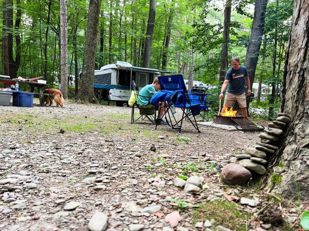 10 Day Camping Trip in Pop up Camper