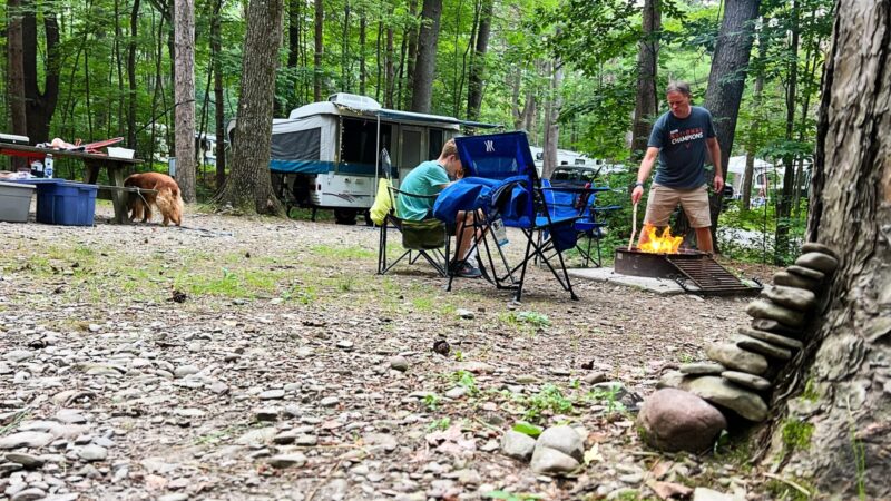 10 Day Camping Trip in Pop up Camper