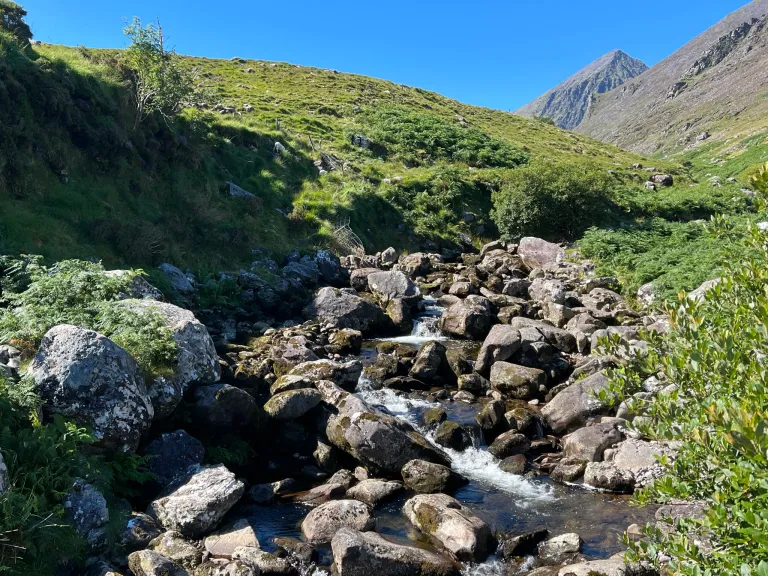 Hiking Ireland Kerry Lisleibane Loop