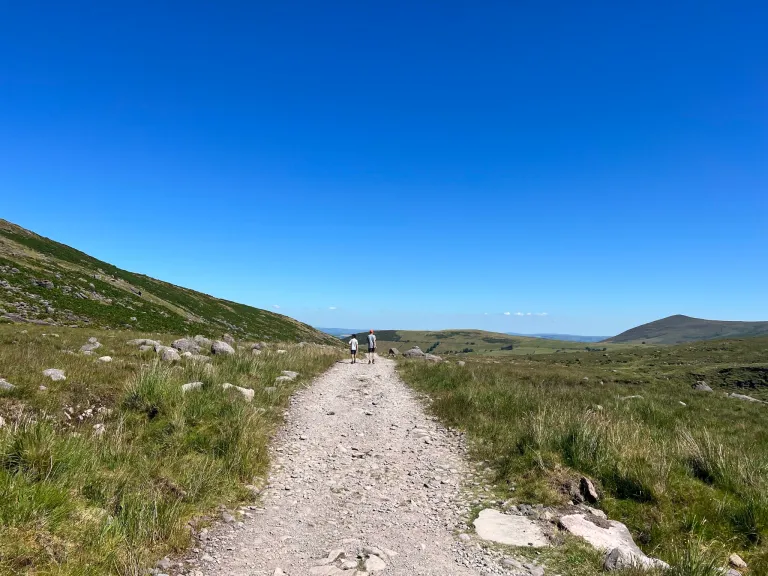 Hiking Ireland Kerry Lisleibane Loop