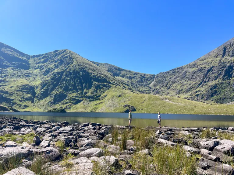 Hiking Ireland Kerry Lisleibane Loop