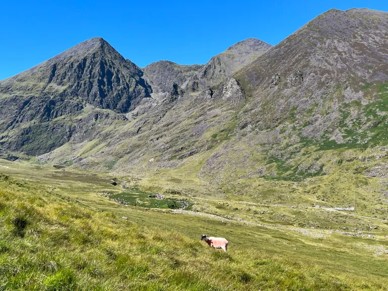 Hiking Ireland Kerry Lisleibane Loop