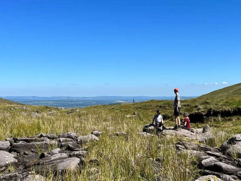 Hiking Ireland Kerry Lisleibane Loop