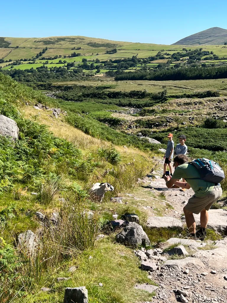 Hiking Ireland Kerry Lisleibane Loop