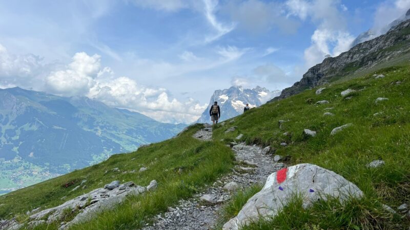 About the Eiger Trail Switzerland