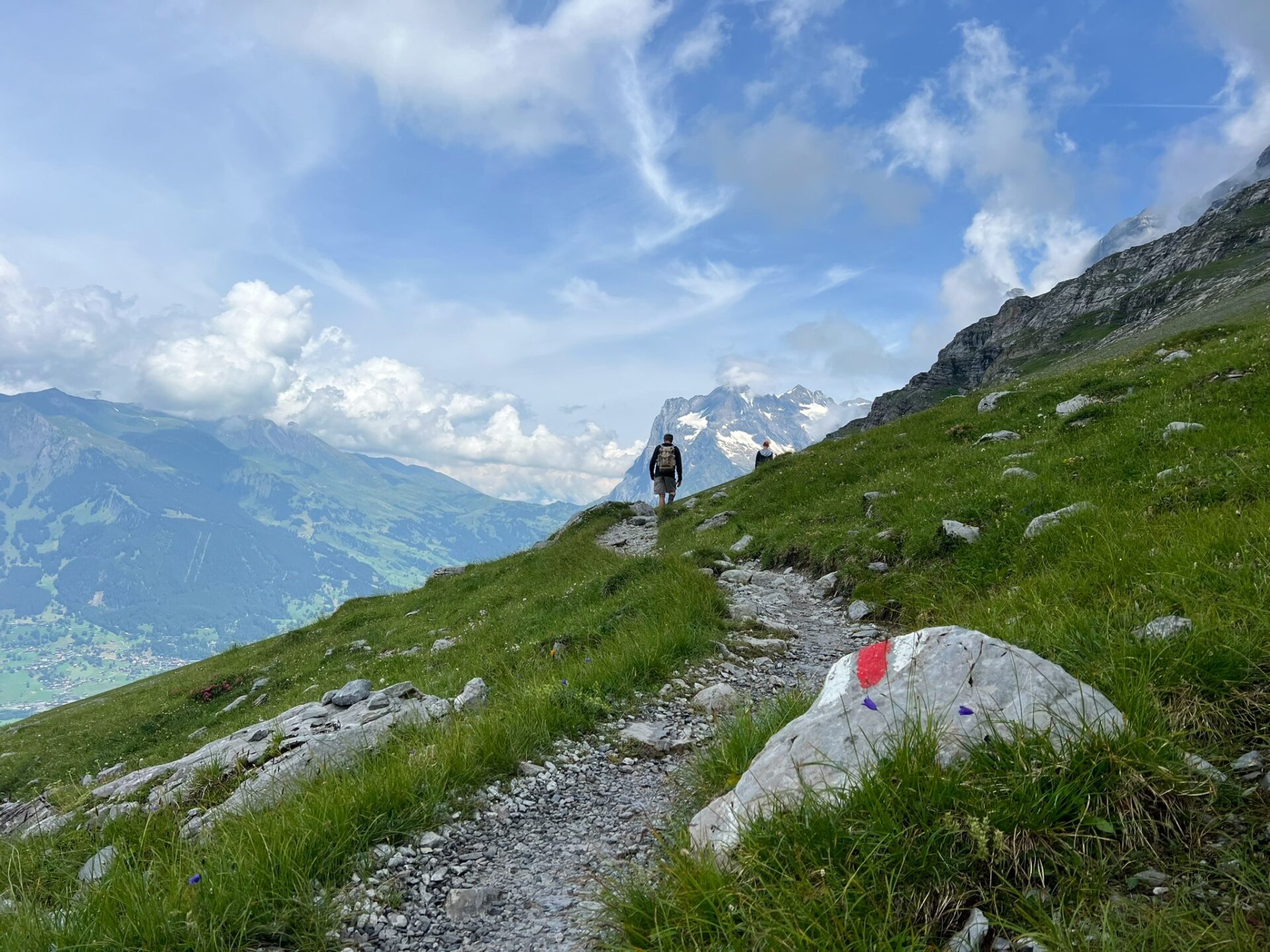 The Eiger Trail Hike in Switzerland – and more about hiking in the Jungfrau region