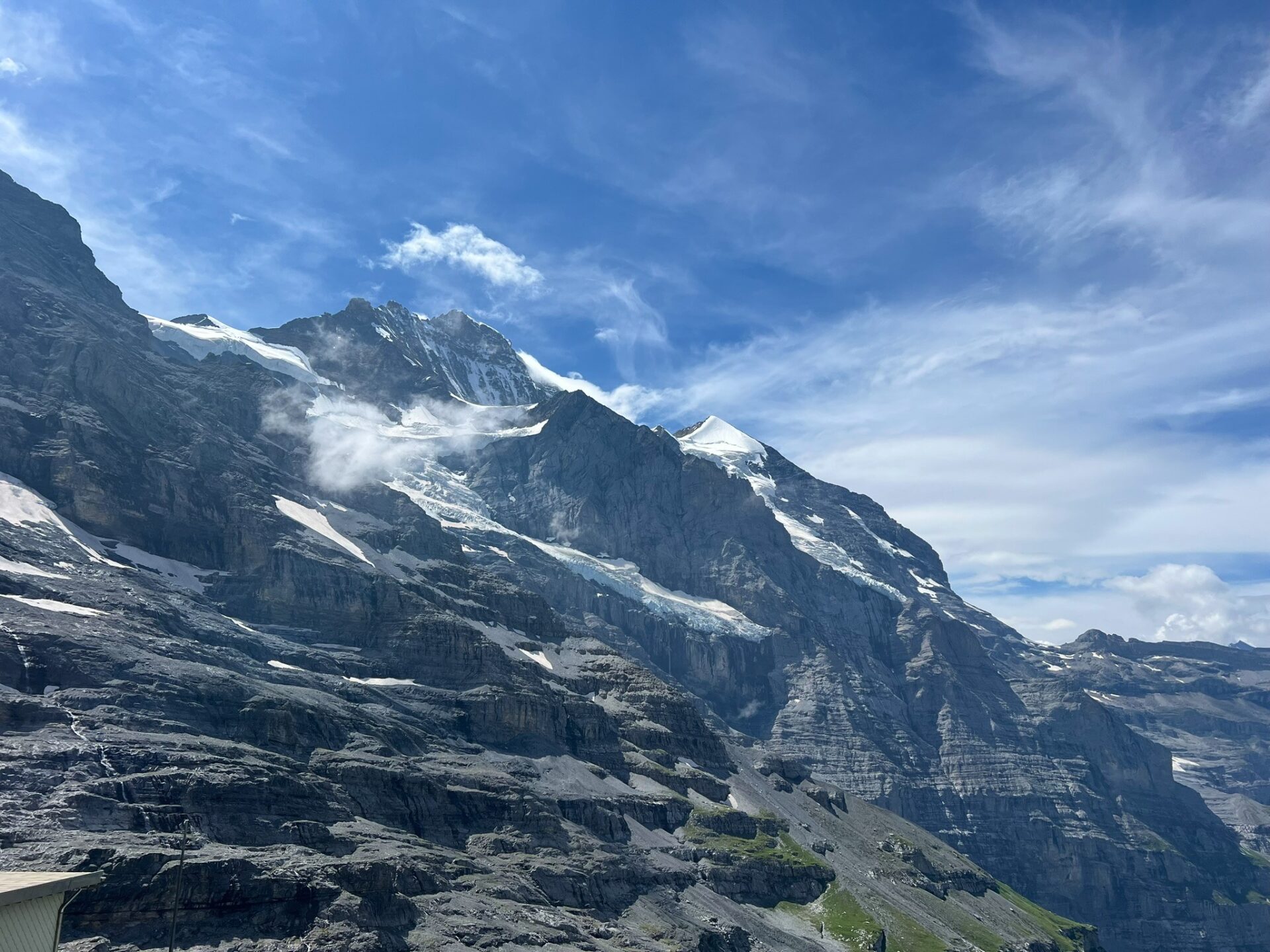 how to hike the Eiger Trail