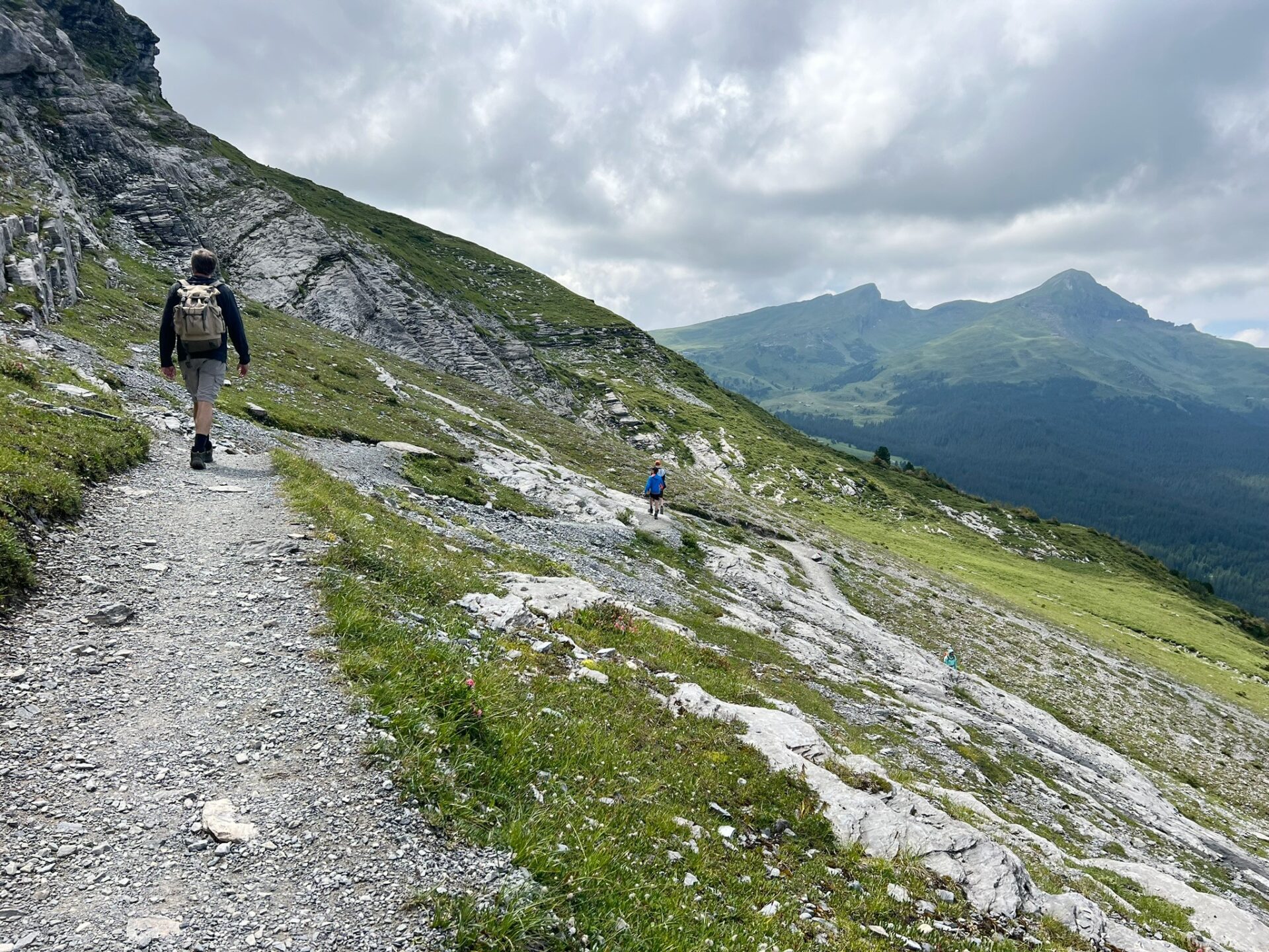 Hiking in Eiger Switzerland Grindelwald