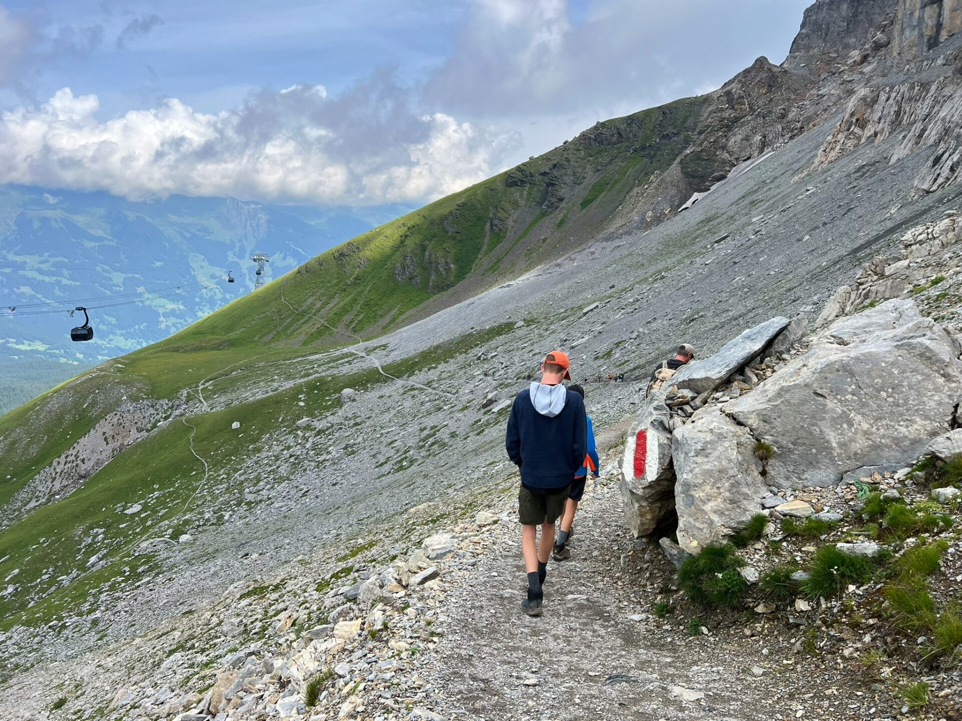 how to hike the Eiger Trail