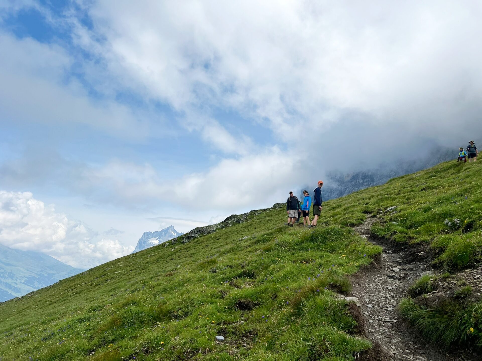 how to hike the Eiger Trail