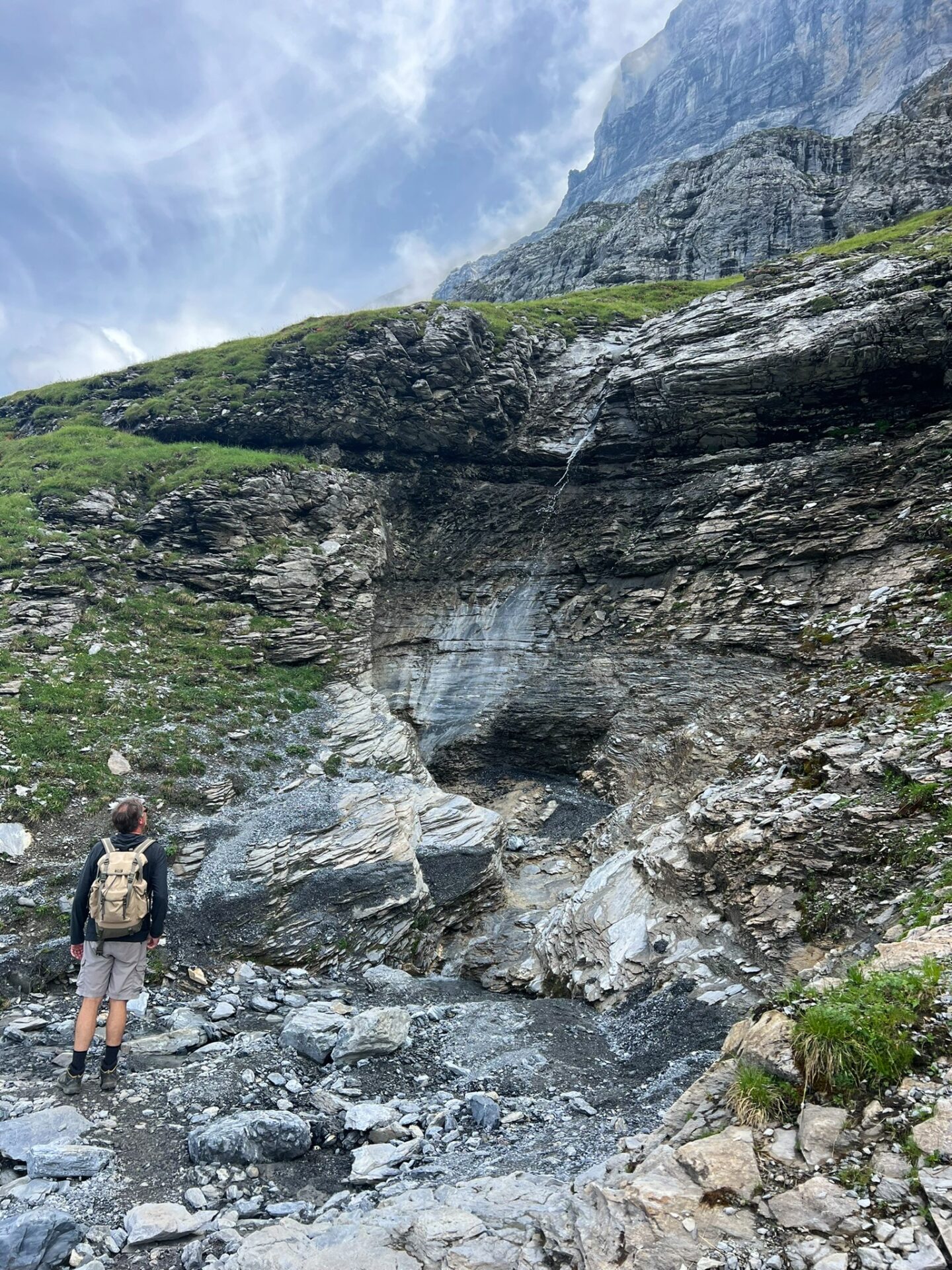 Hiking in Switzerland Grindelwald