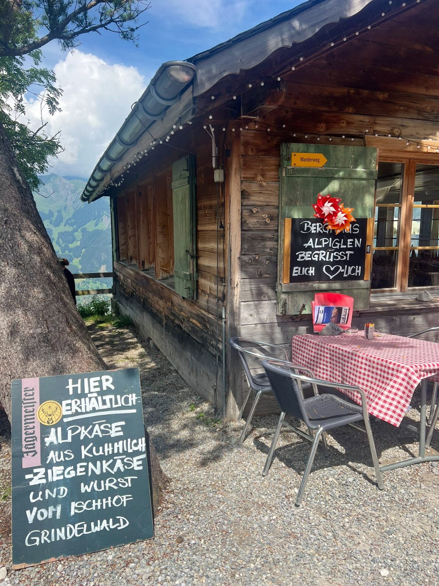 Hiking the Eiger Trail Switzerland