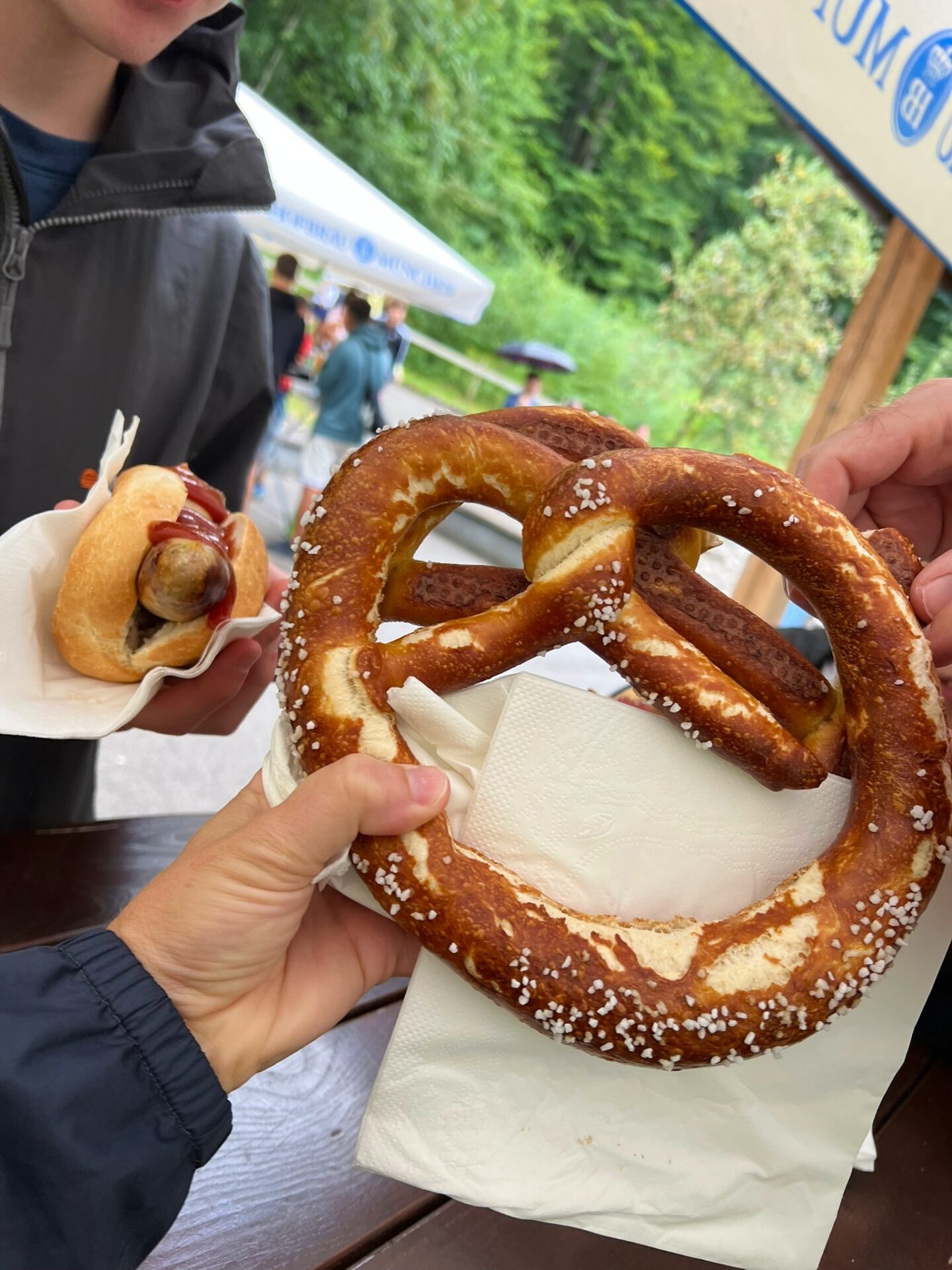 Bavarian food