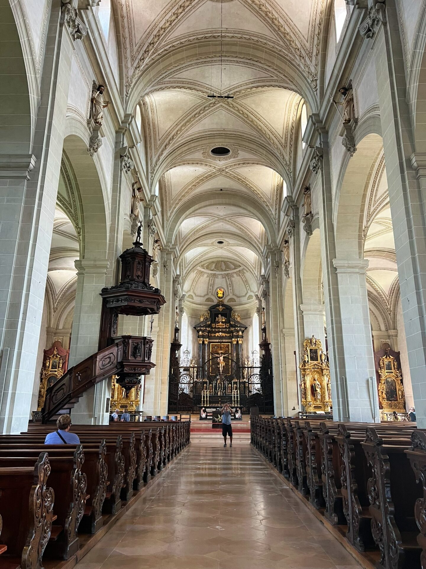 Cathedral in Lucerne