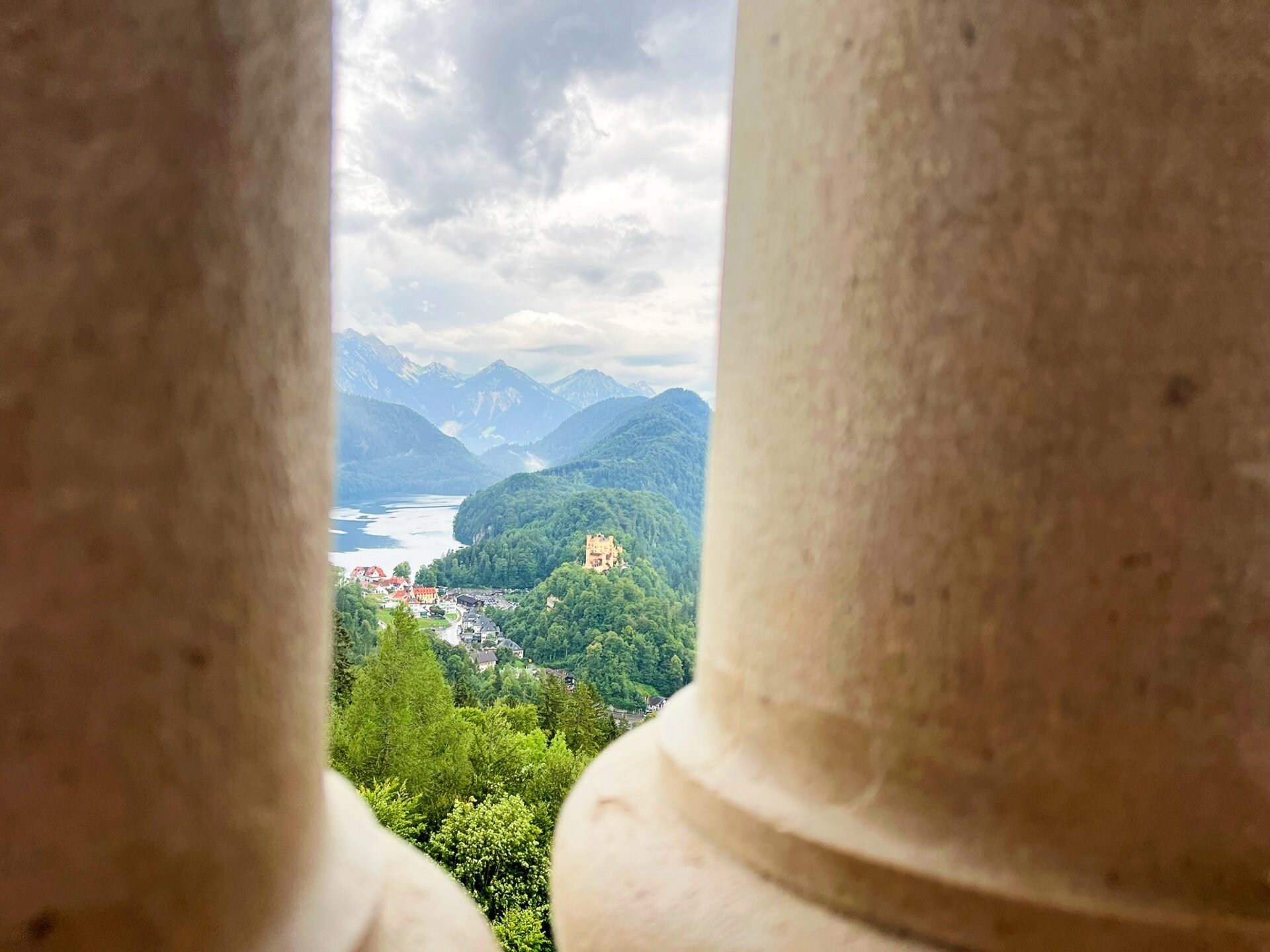 visiting Neuschwanstein Castle