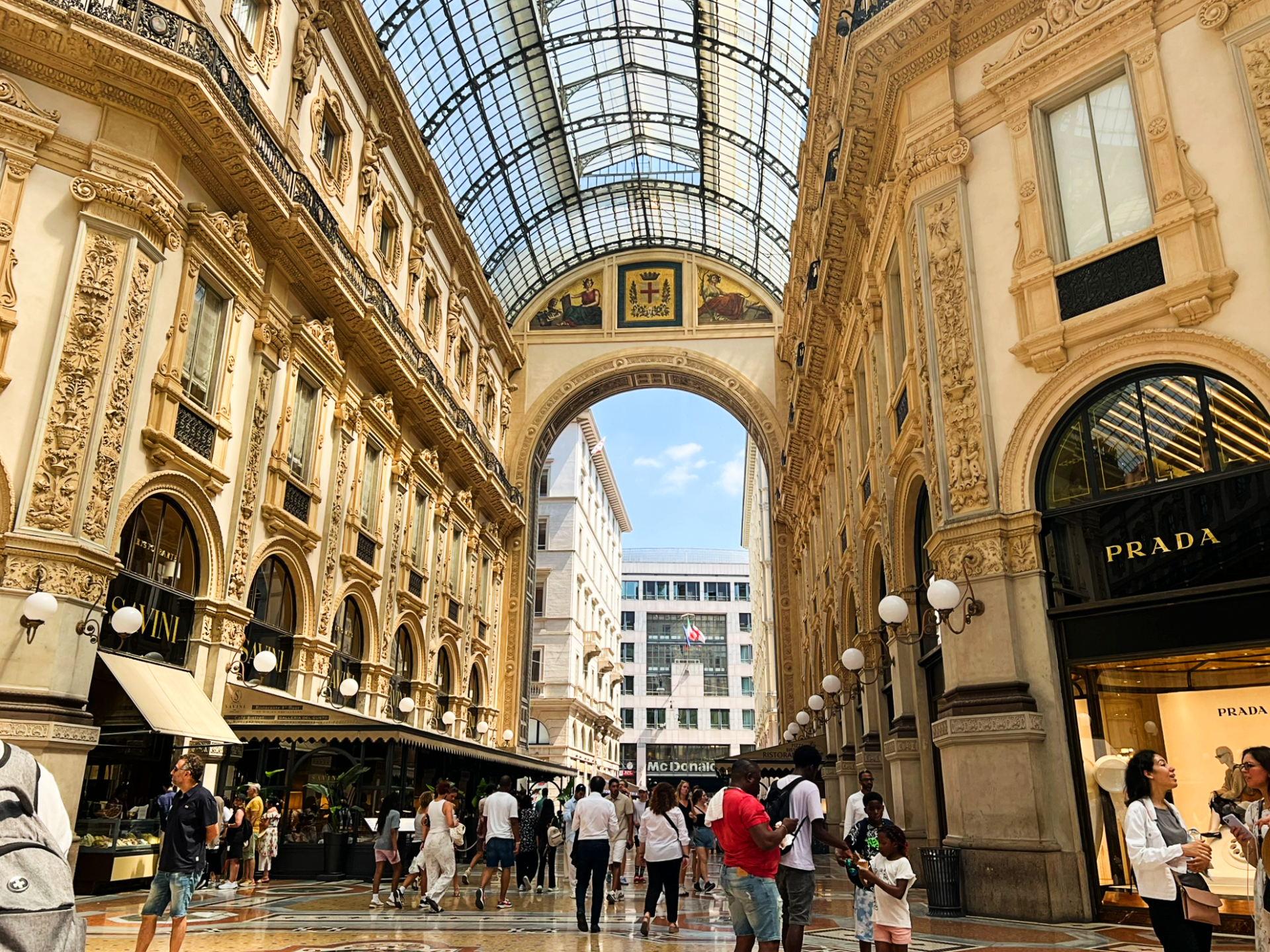 Galleria in Milan