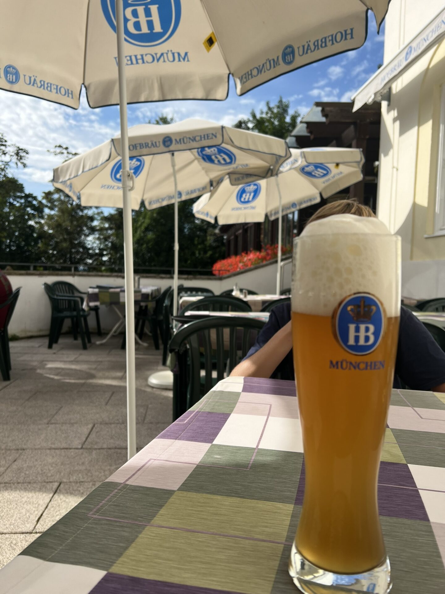 Bavarian beer Neuschwanstein