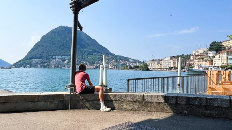 Lake Lugano