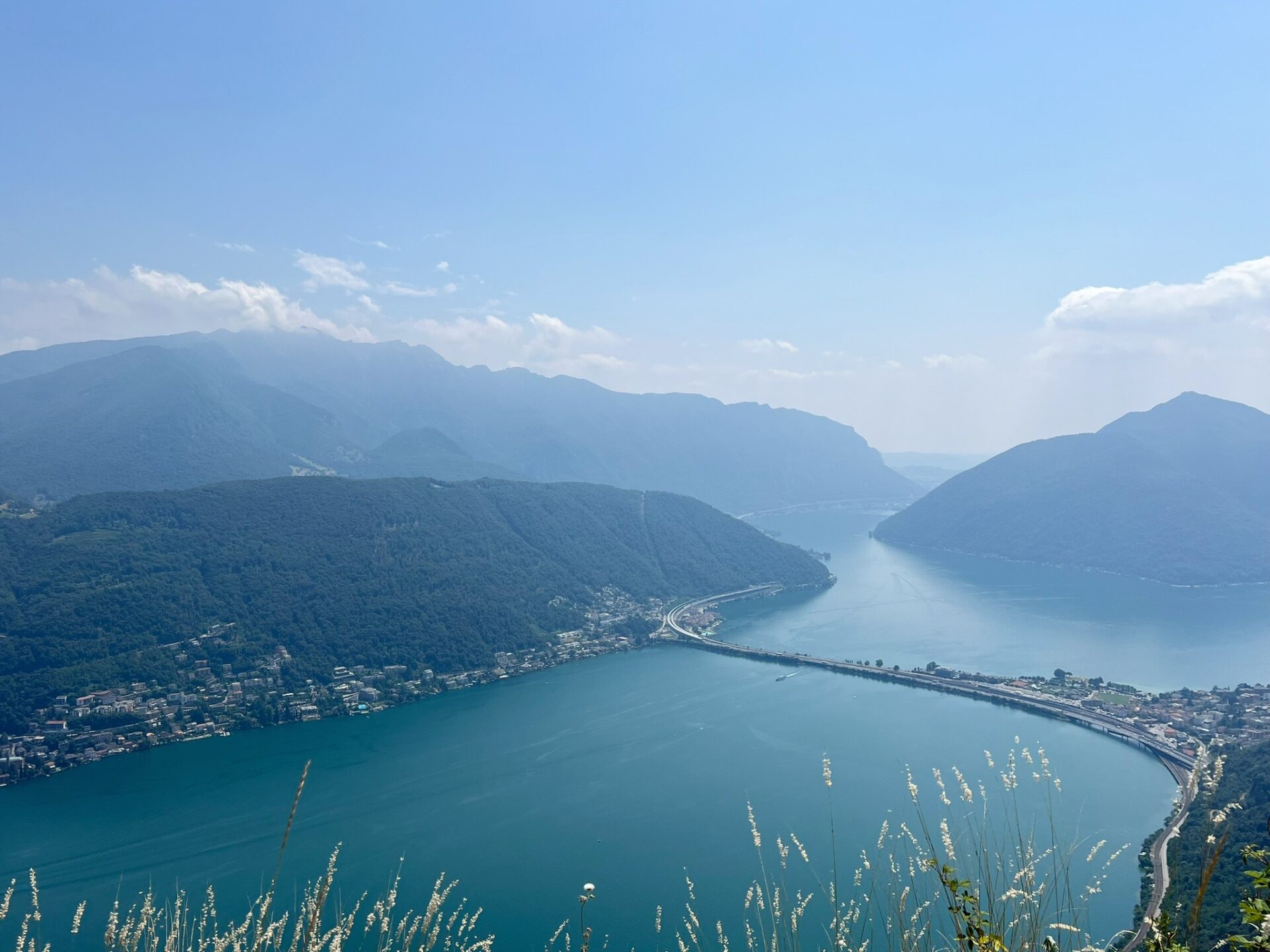 Lake Lugano Switzerland