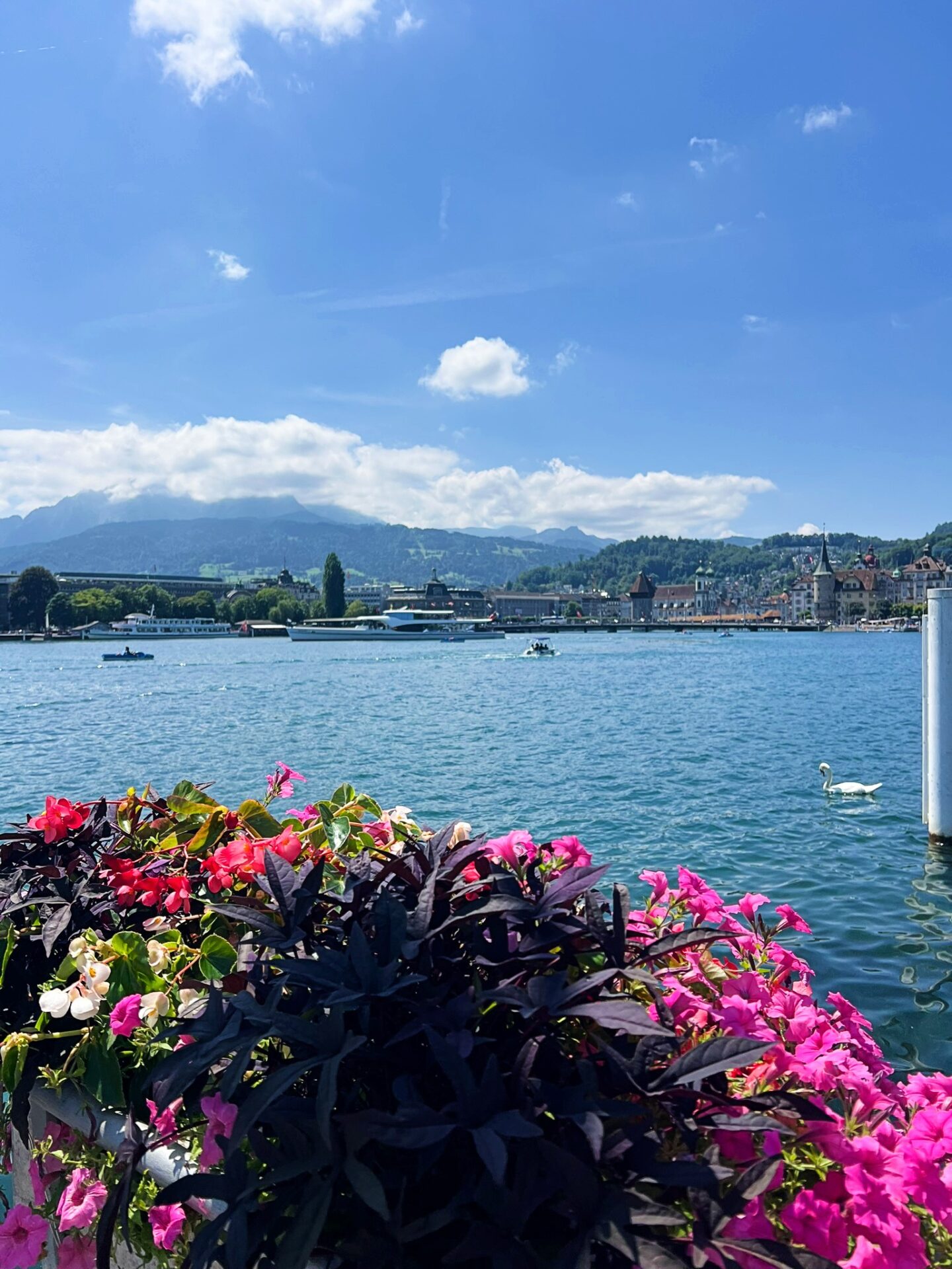 Lucerne Switzerland Lake