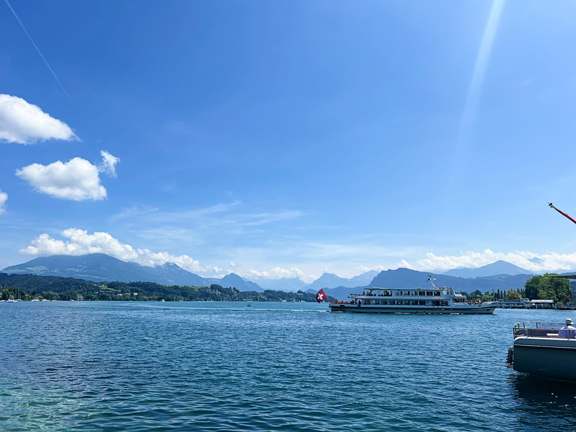 Lucerne Switzerland Lake