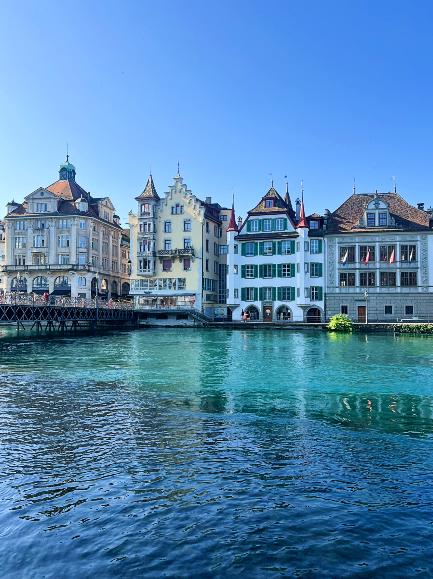 Lucerne Switzerland water