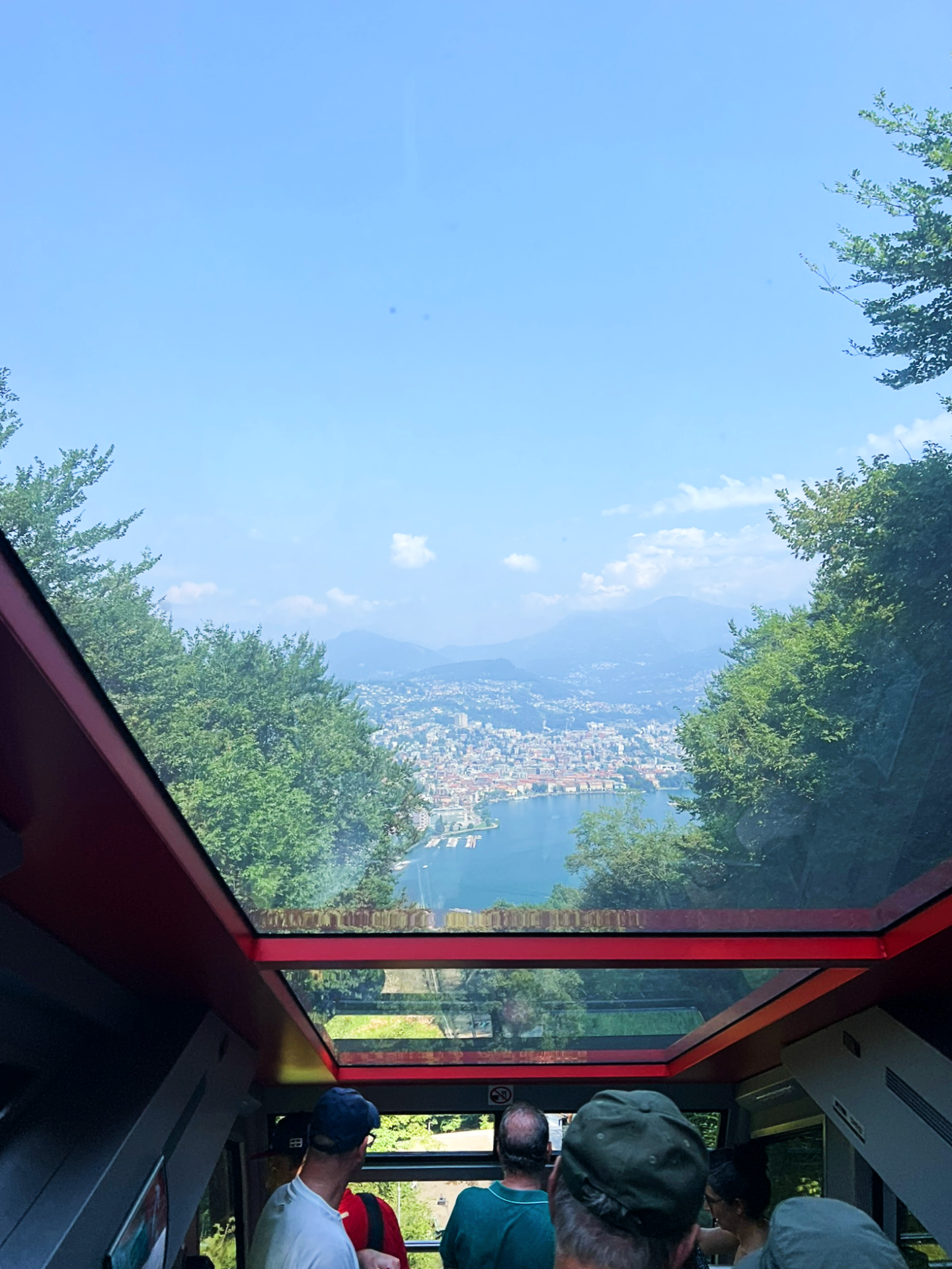 Monte San Salvatore Funicular