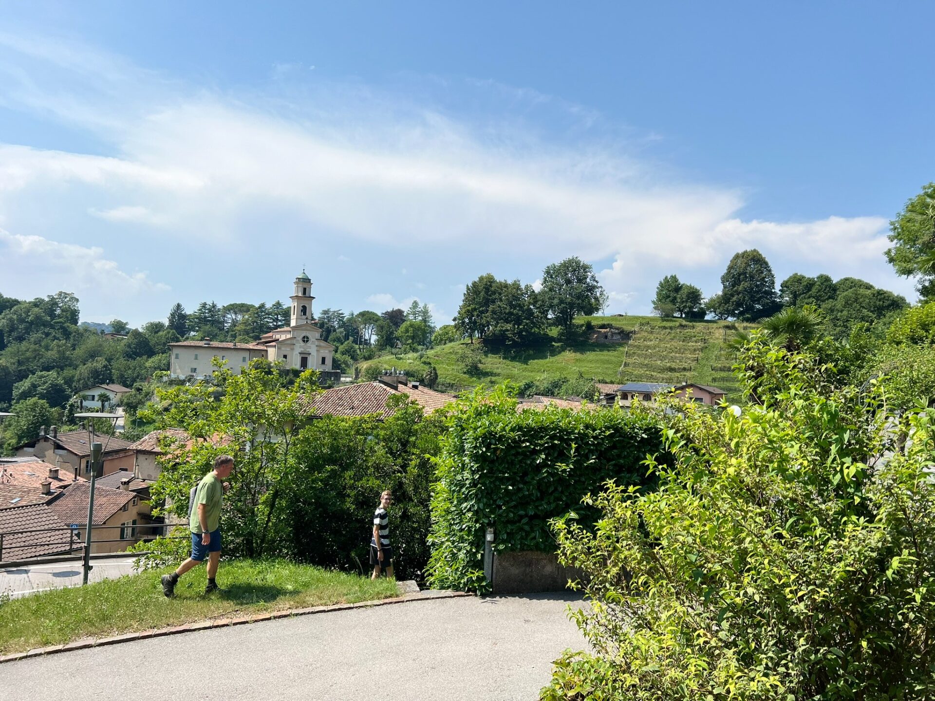 Monte San Salvatore Hiking