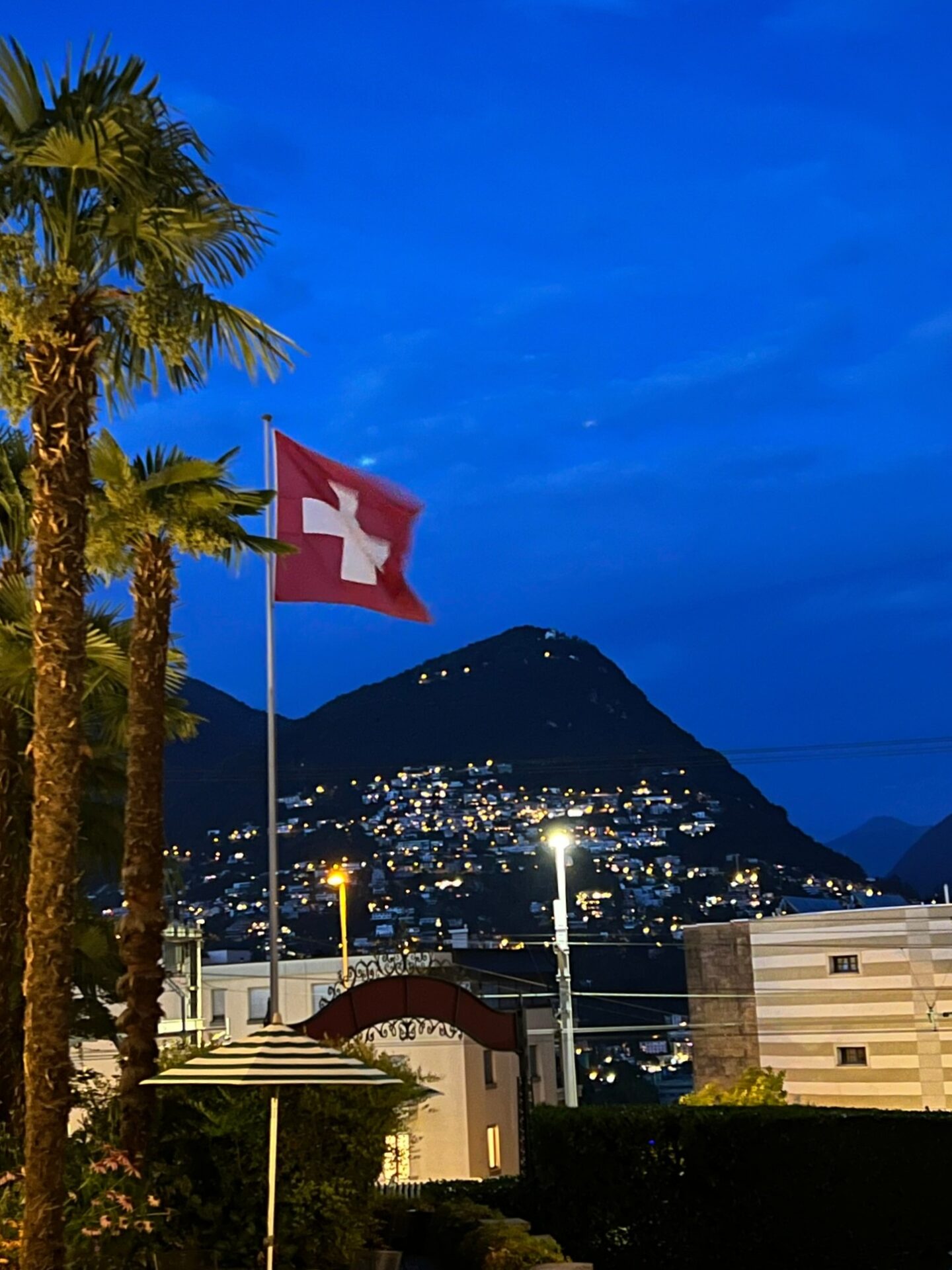 Lugano at Night