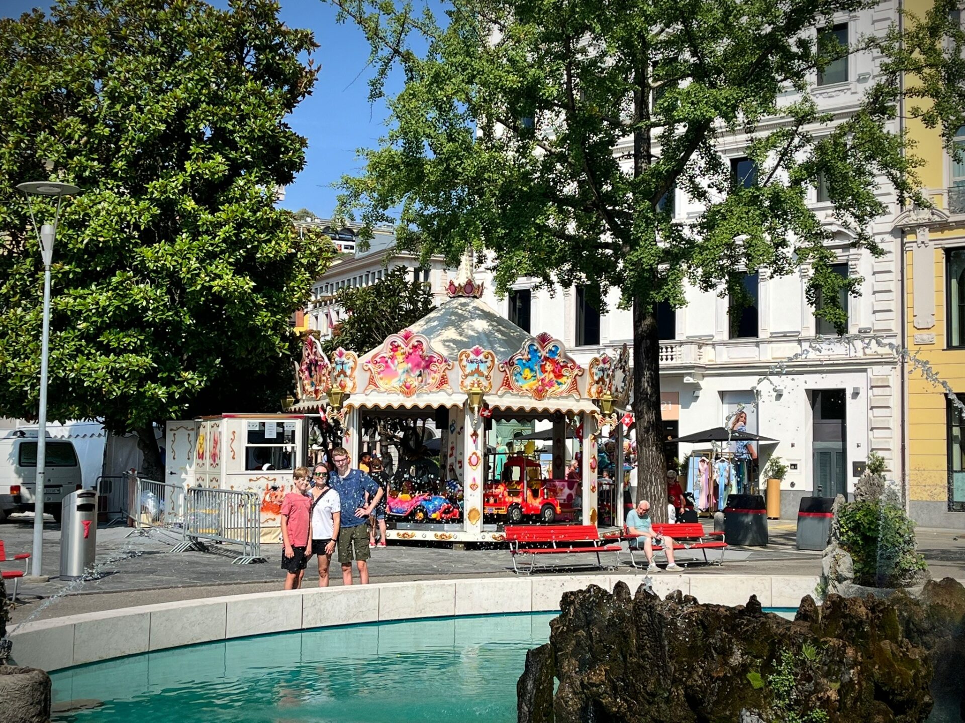 Lugano waterfront