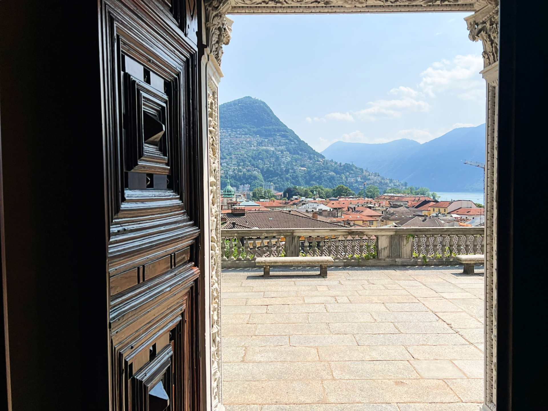 Lugano Switzerland church