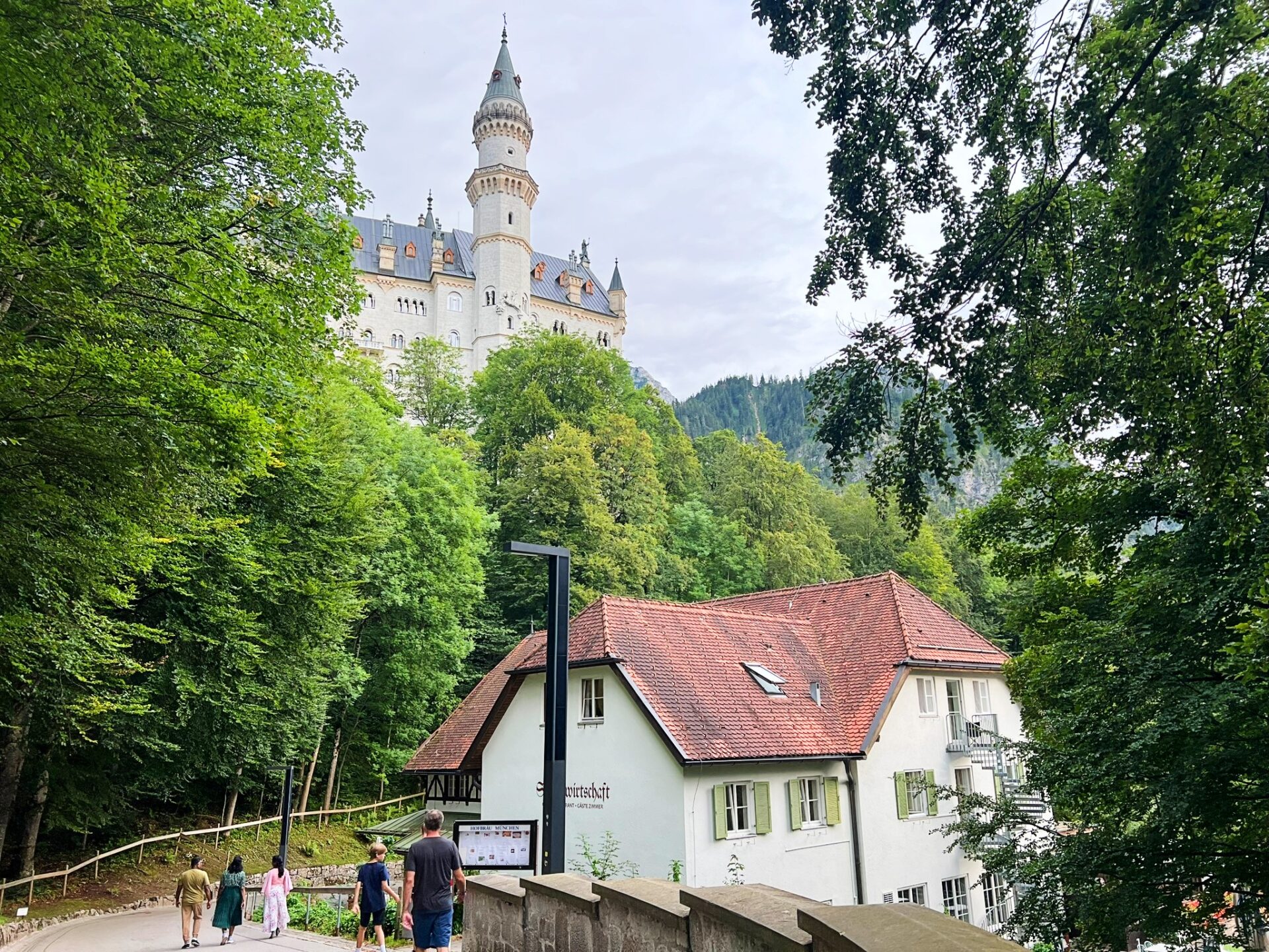 Neuschwanstein Castle hotel