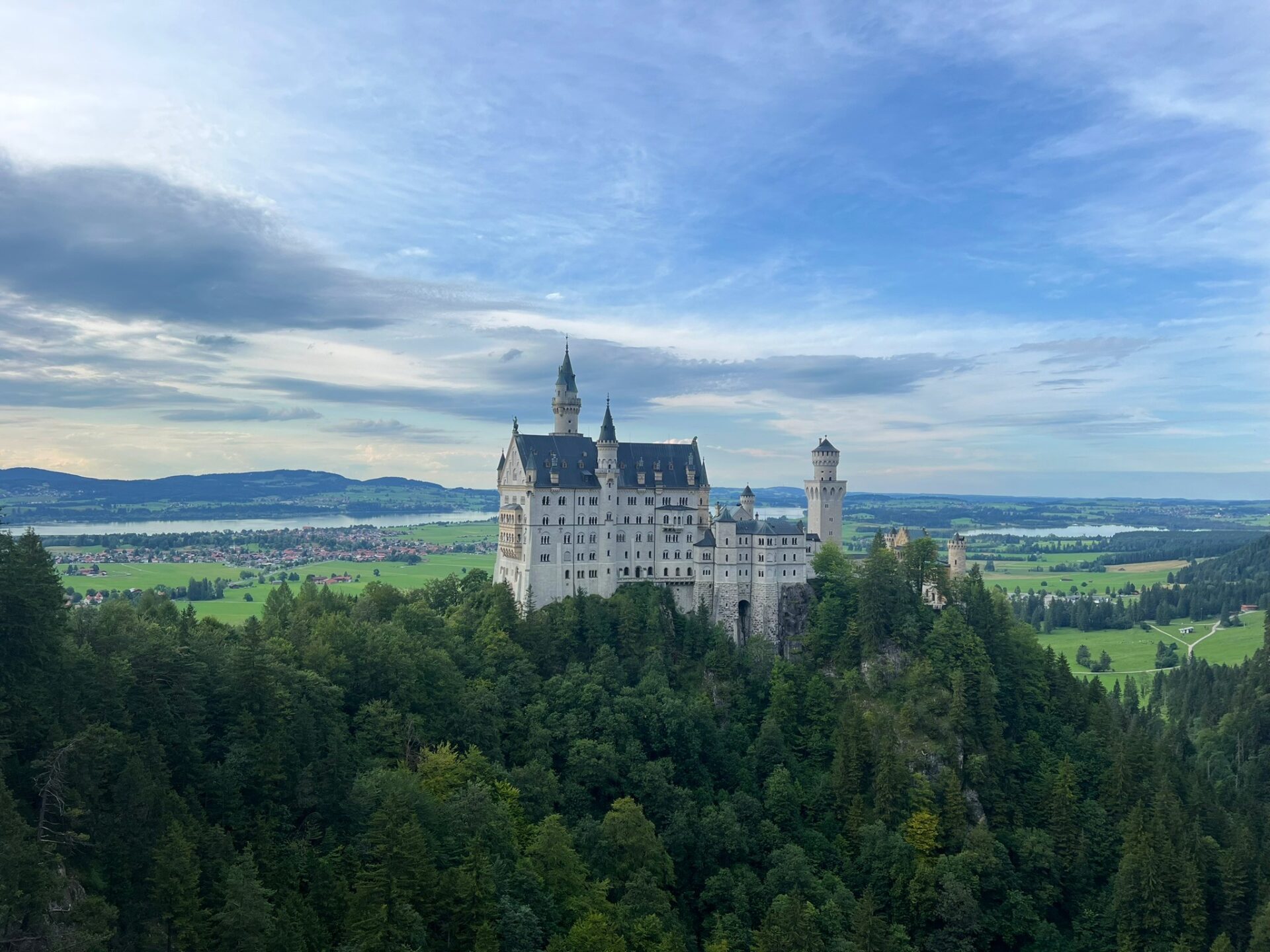 Neuschwanstein Castle