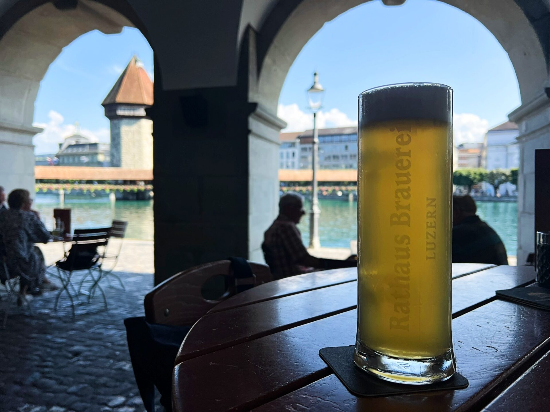 Rathaus Brewery Lucerne Switzerland