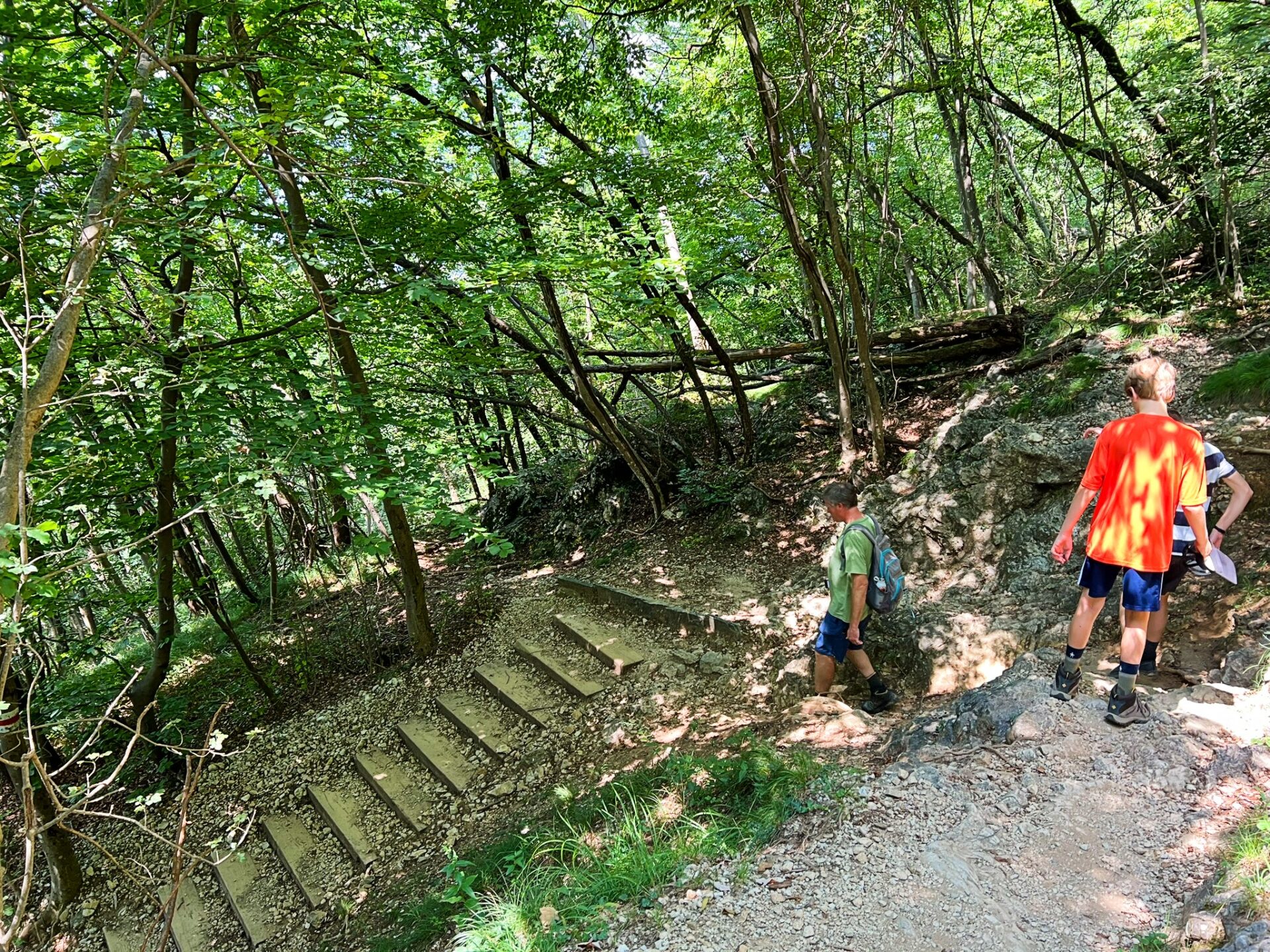 hiking monte stan salvatore lugano