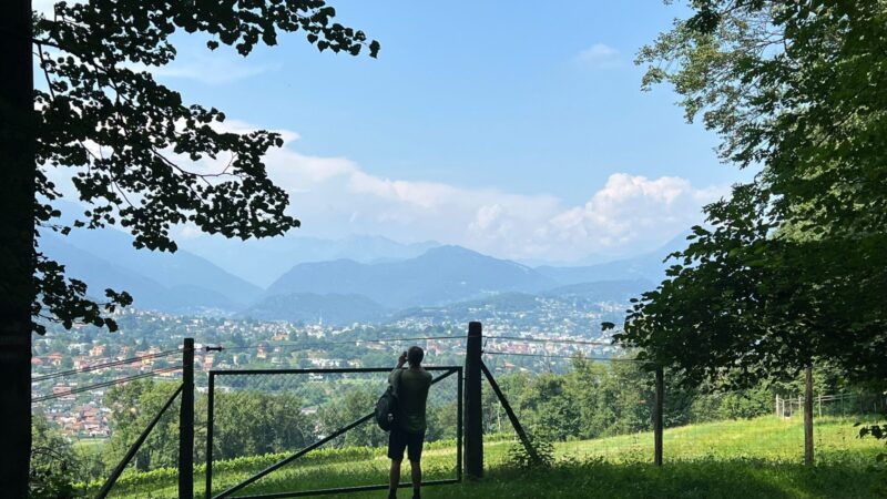 hiking lugano Switzerland