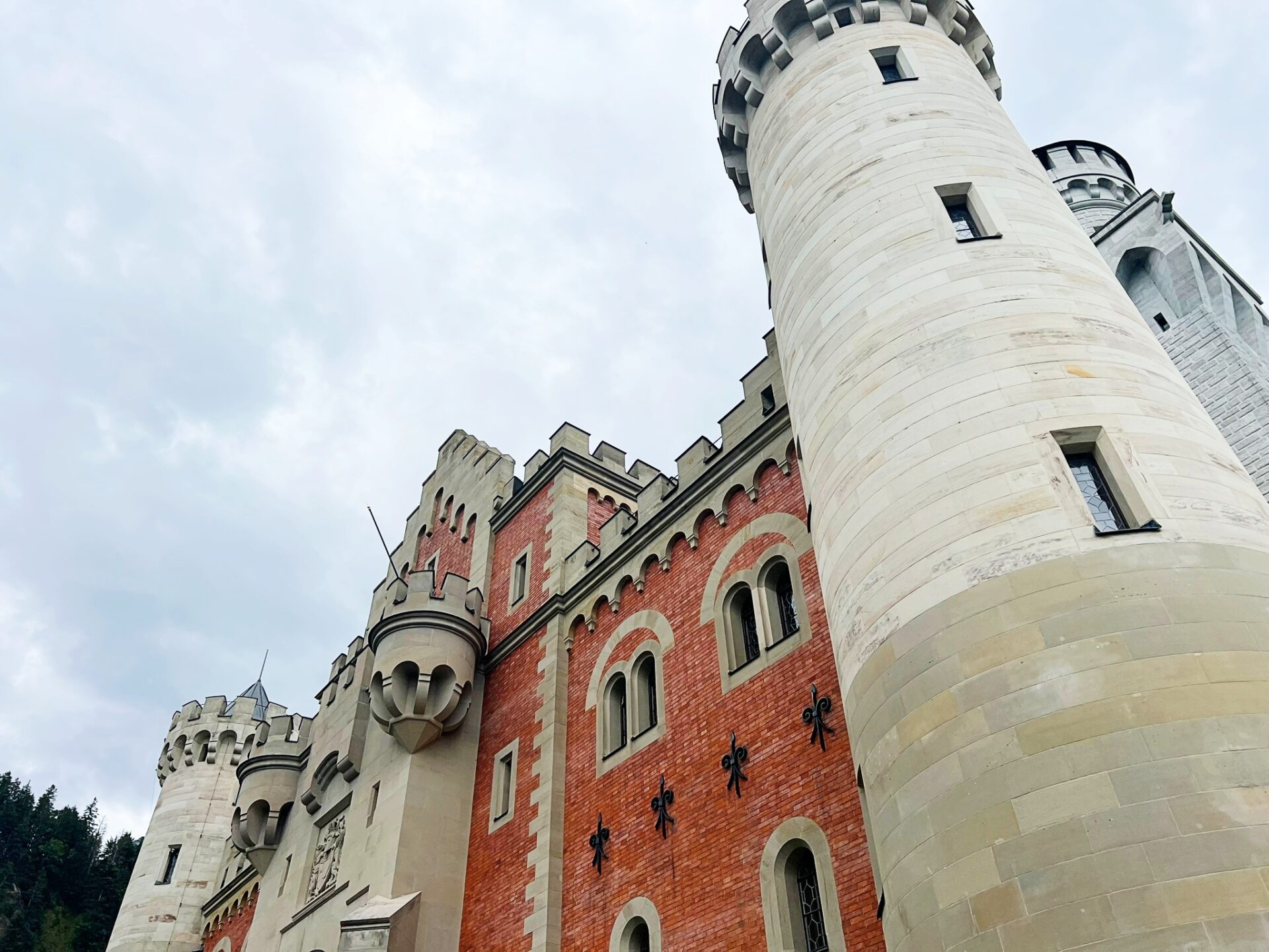 inside Neuschwanstein