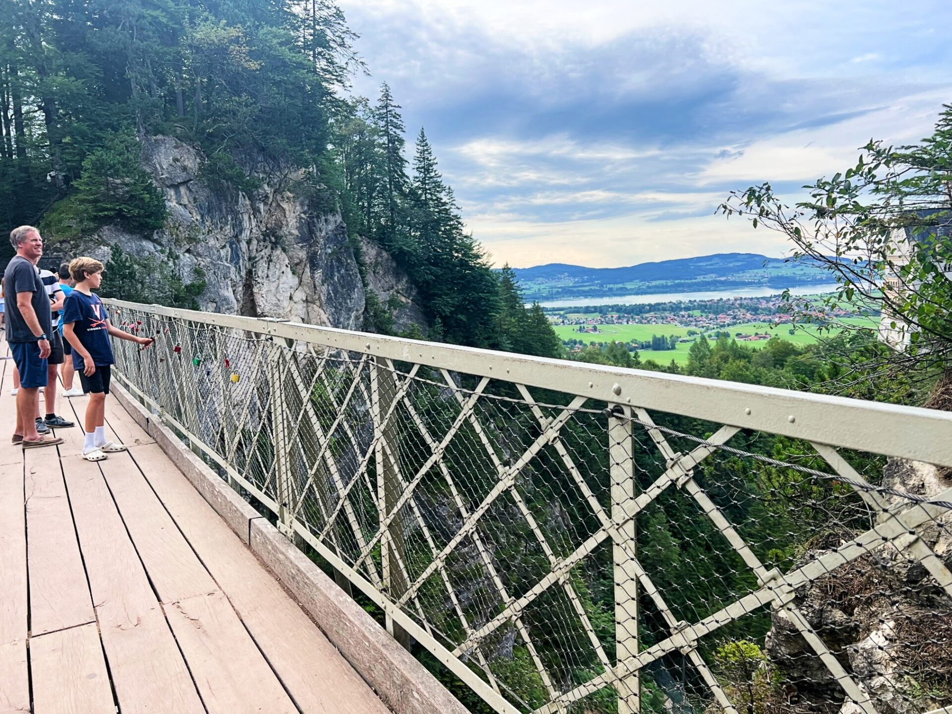 marys bridge neuschwanstein