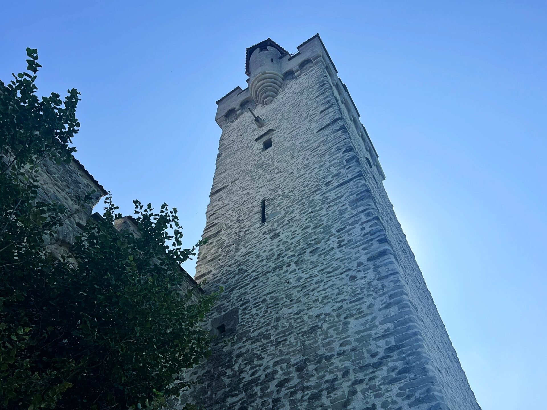 medieval towers Lucerne Switzerland