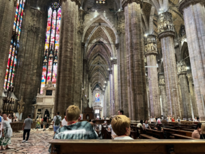 tours of the Duomo in Milan