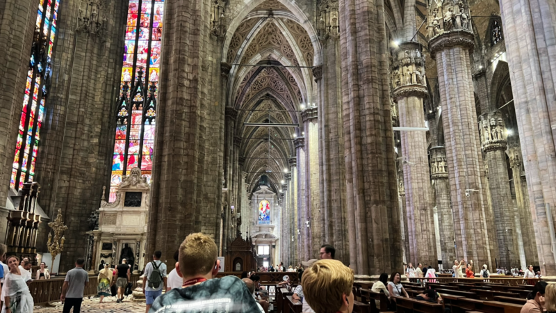 tours of the Duomo in Milan