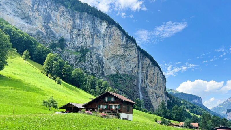 things to do in Lauterbrunnen Switzerland